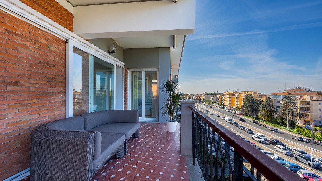 Photo of Patio Balcony in Trionfale