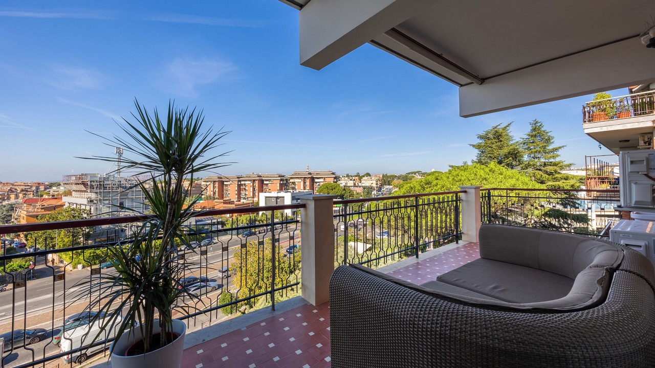 Photo of Patio Balcony in Trionfale