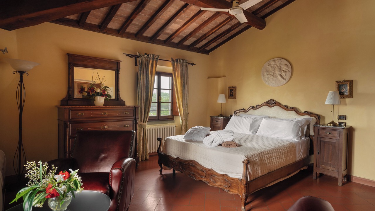 Photo of Bedroom in Montespertoli