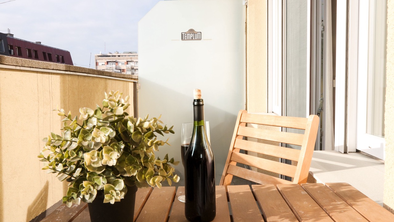 Photo of Patio Balcony in Slavija