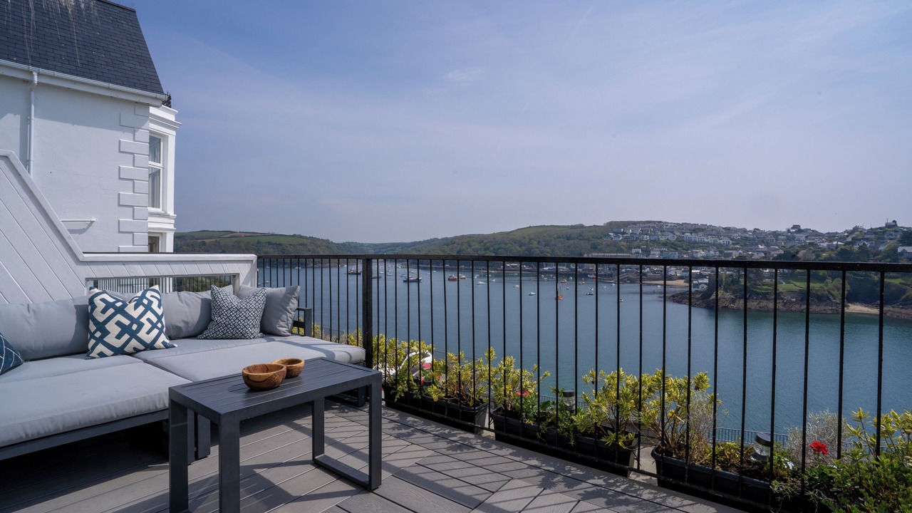 Photo of Patio Balcony in Fowey
