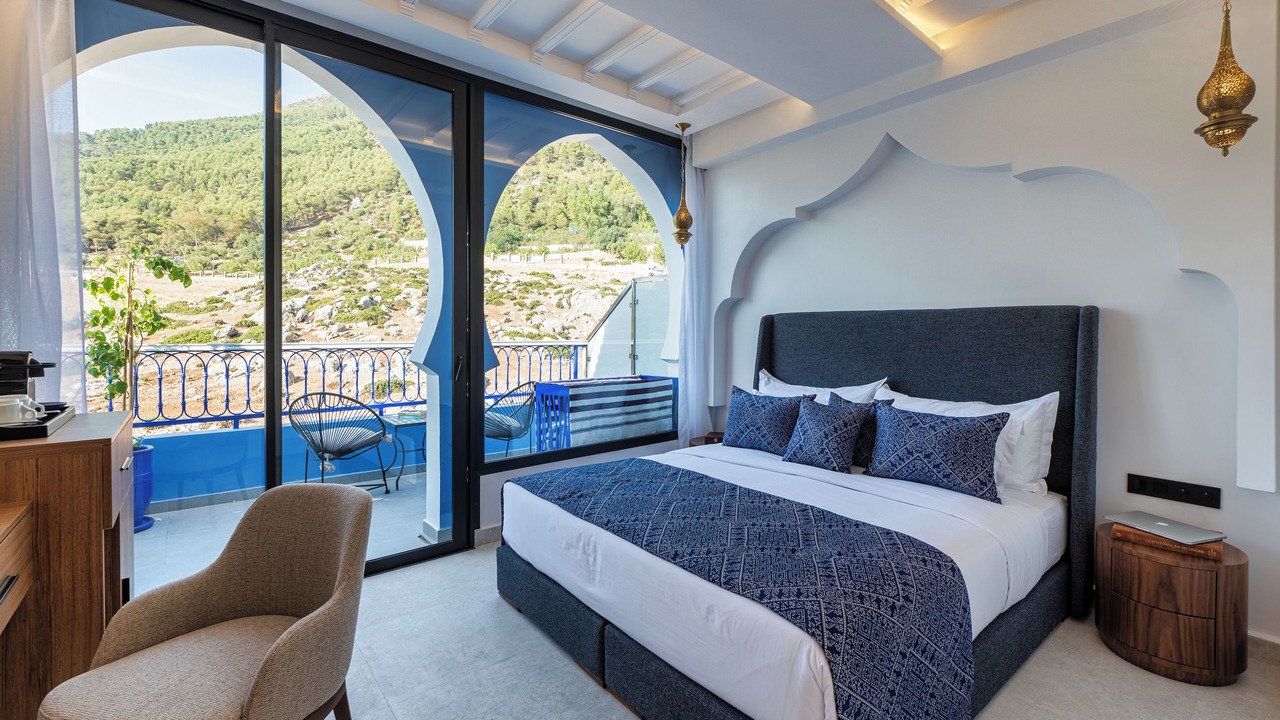 Photo of Bedroom in Medina of Chefchaouen