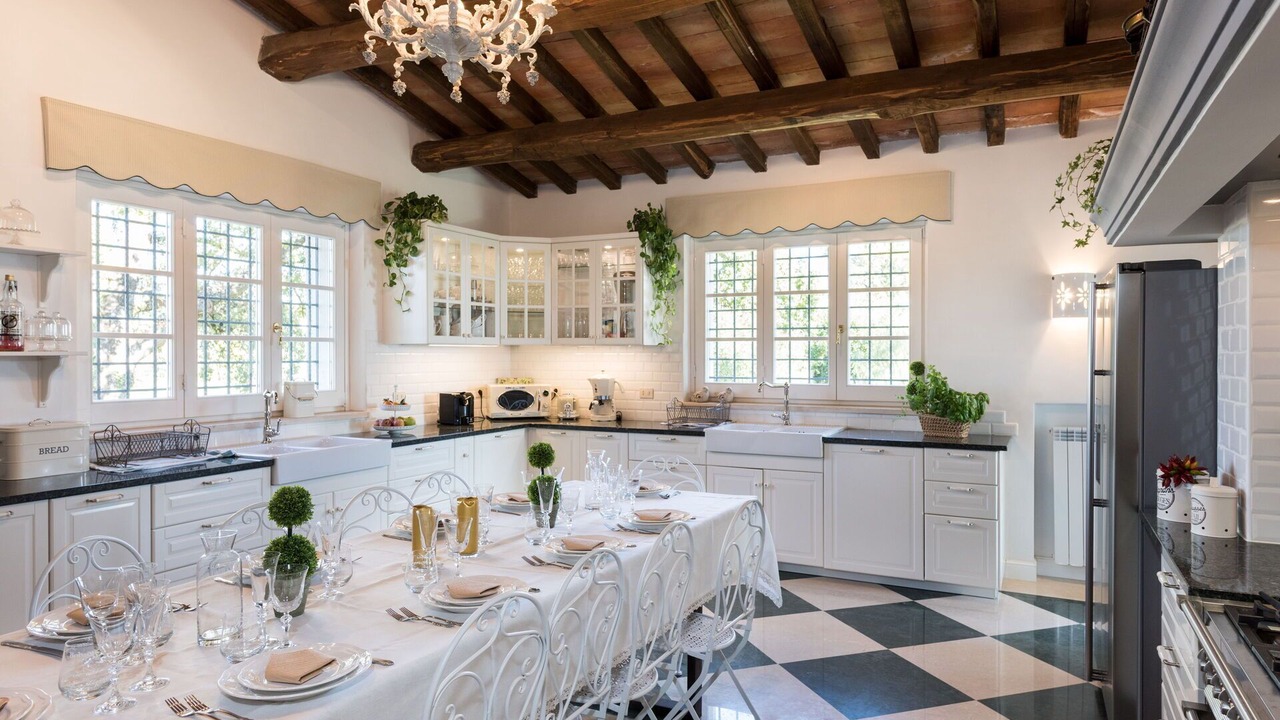 Photo of Kitchen in Torrita Tiberina