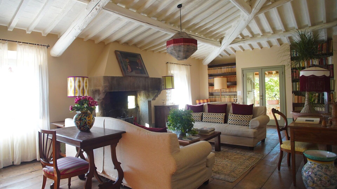 Photo of Livingroom in Pieve al Bagnoro