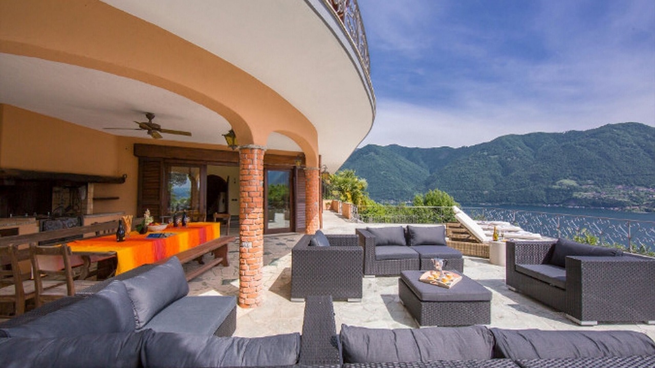 Photo of Patio Balcony in Cressogno