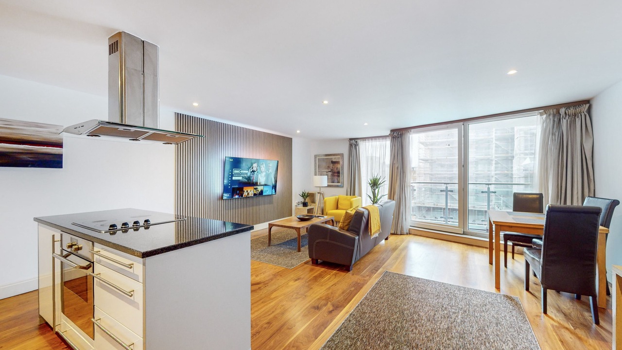 Photo of Kitchen in Swiss Cottage