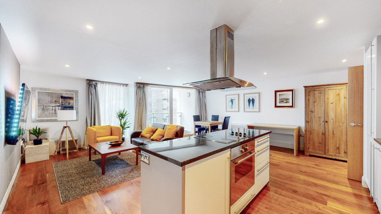 Photo of Kitchen in Swiss Cottage