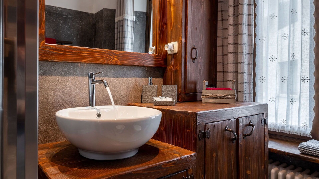 Photo of Bathroom in Prali