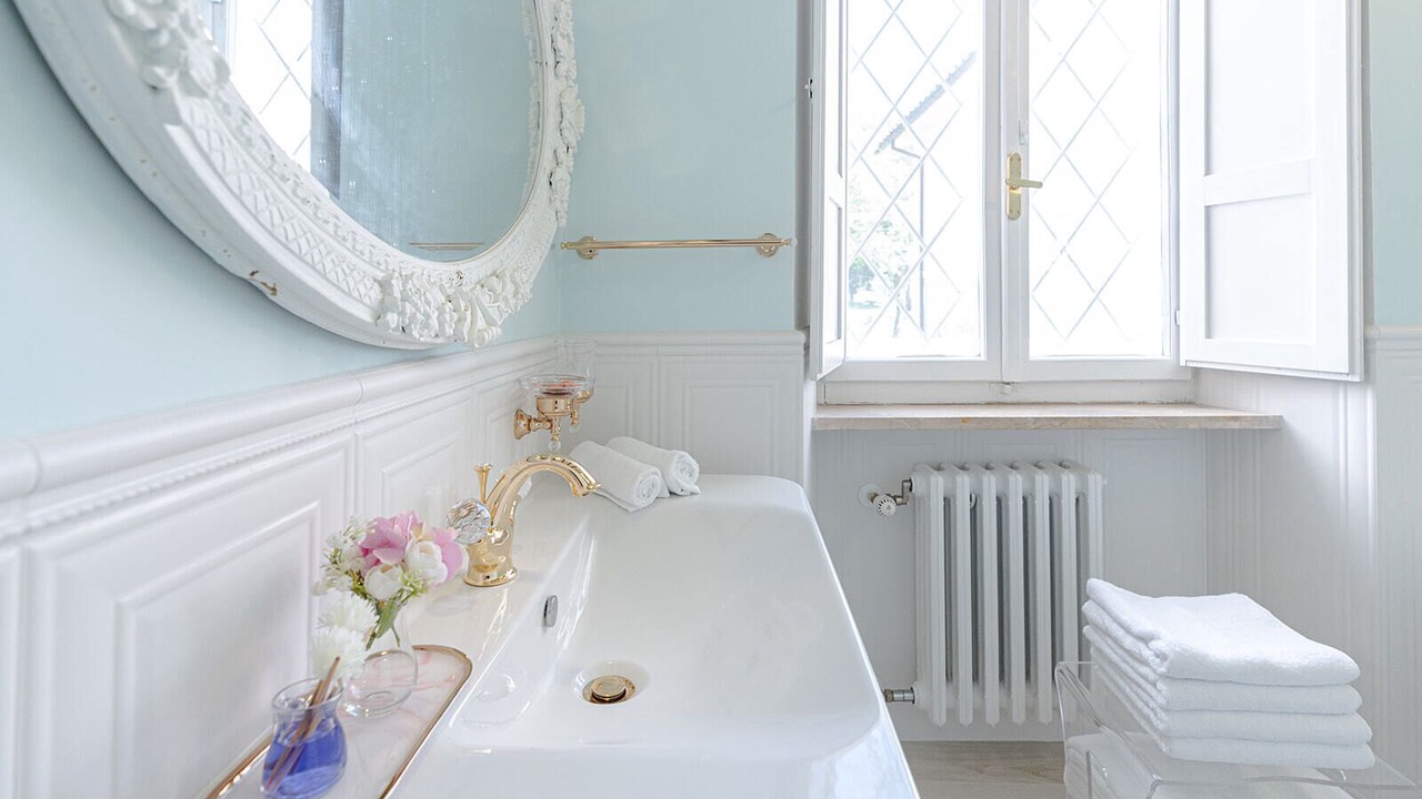 Photo of Bathroom in Lake Bracciano
