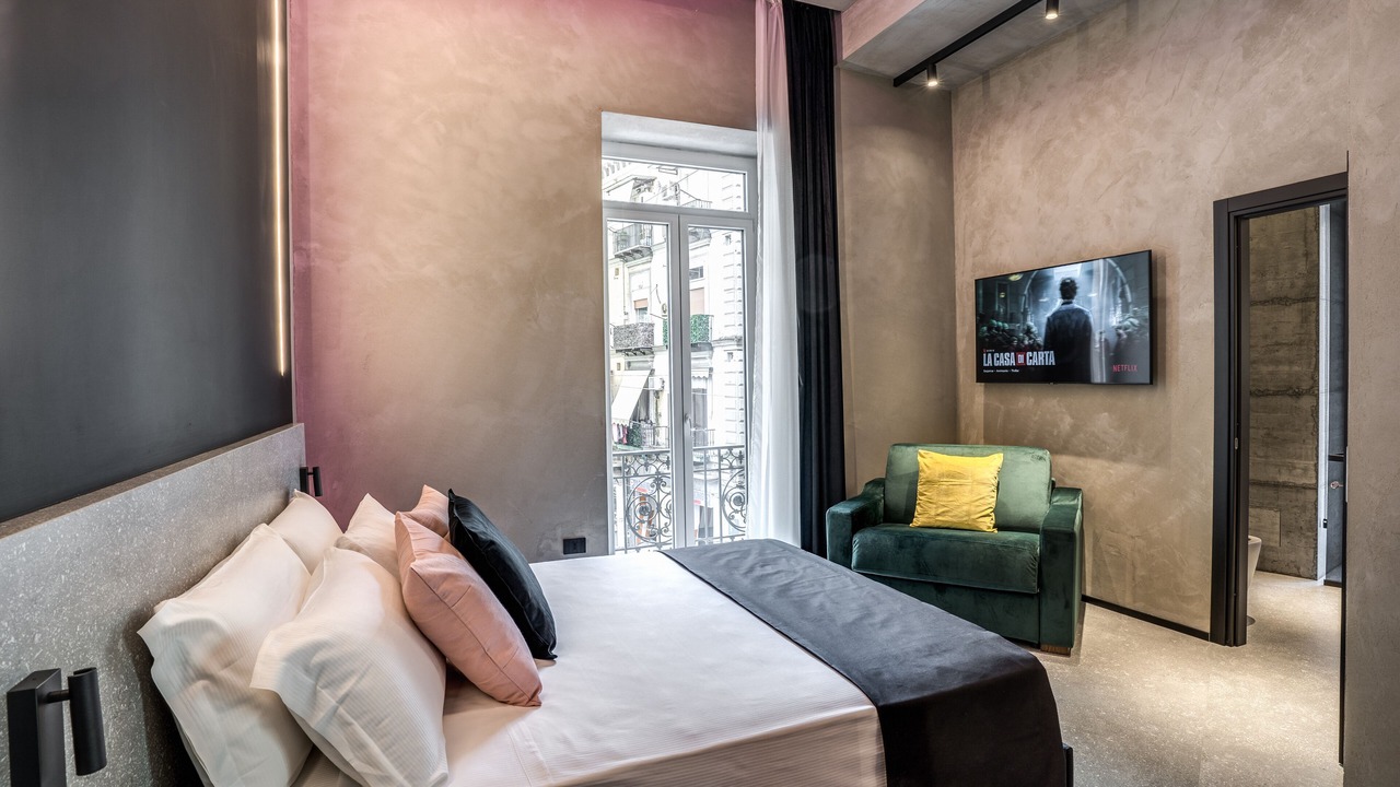 Photo of Bedroom in Naples City Centre