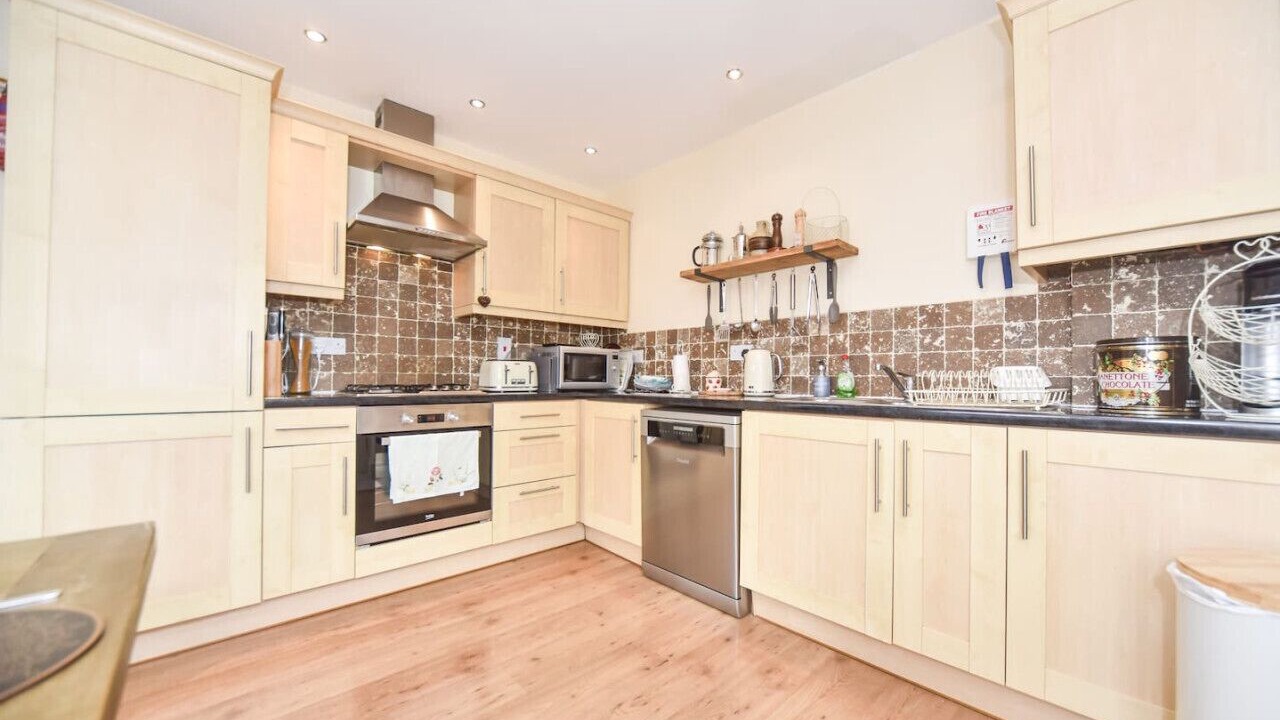 Photo of Kitchen in Matlock Bath