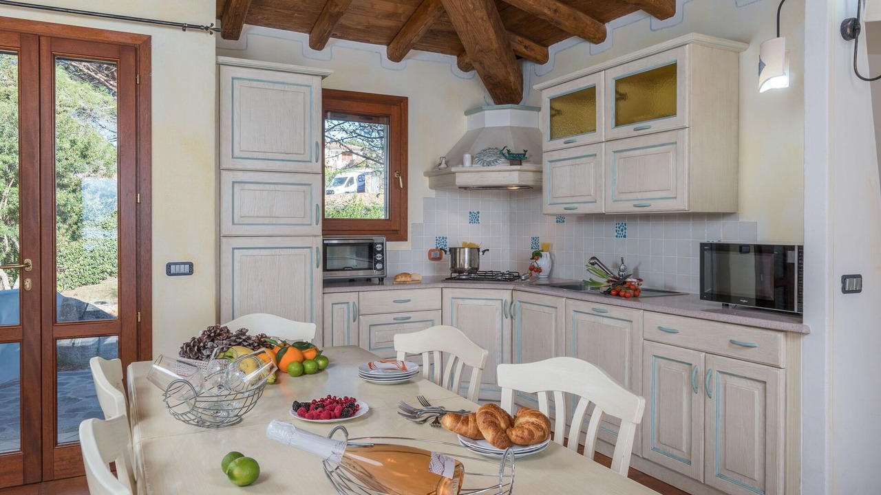 Photo of Kitchen in Capo Coda Cavallo