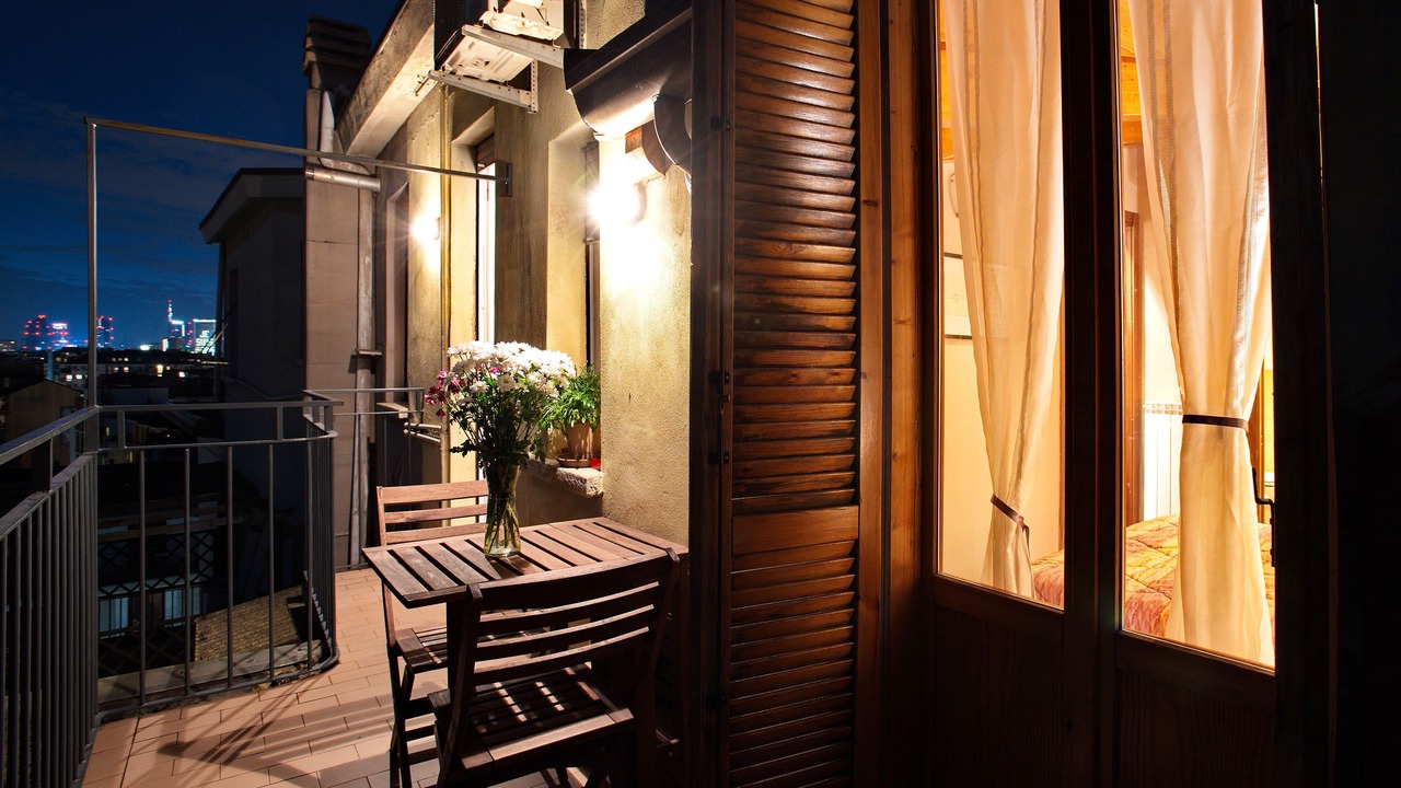 Photo of Patio Balcony in Citta Studi