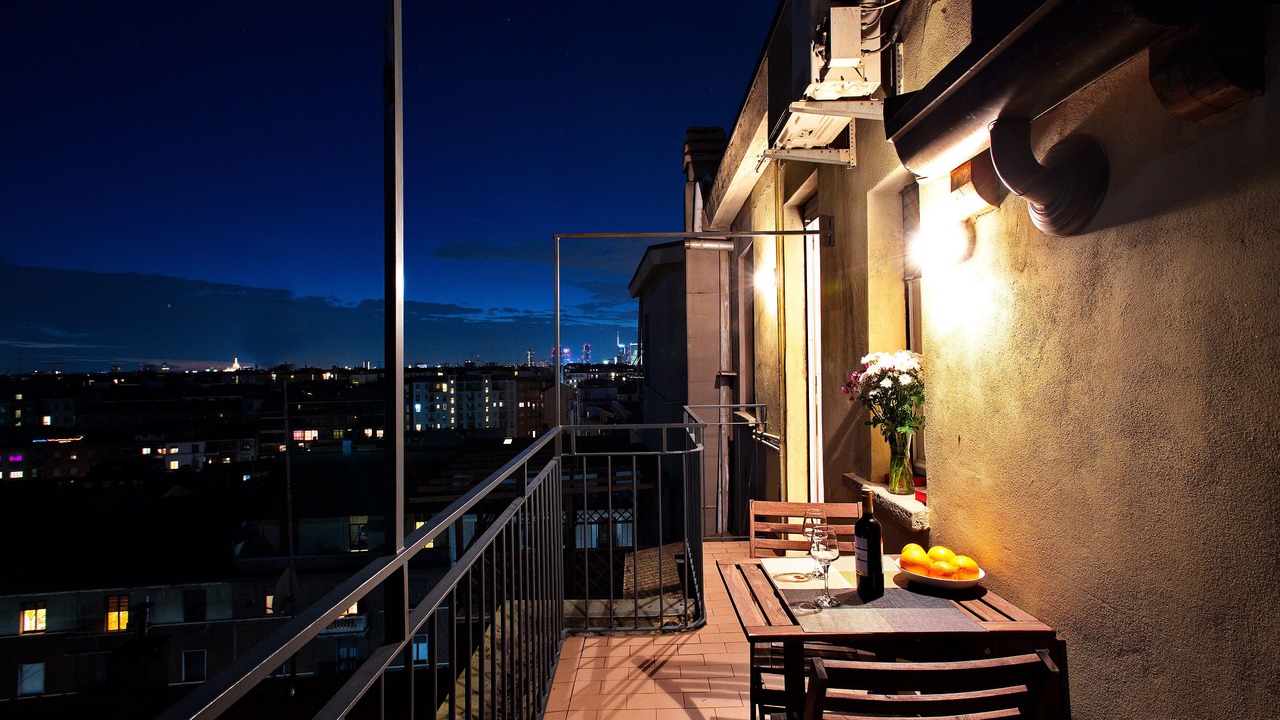 Photo of Patio Balcony in Citta Studi
