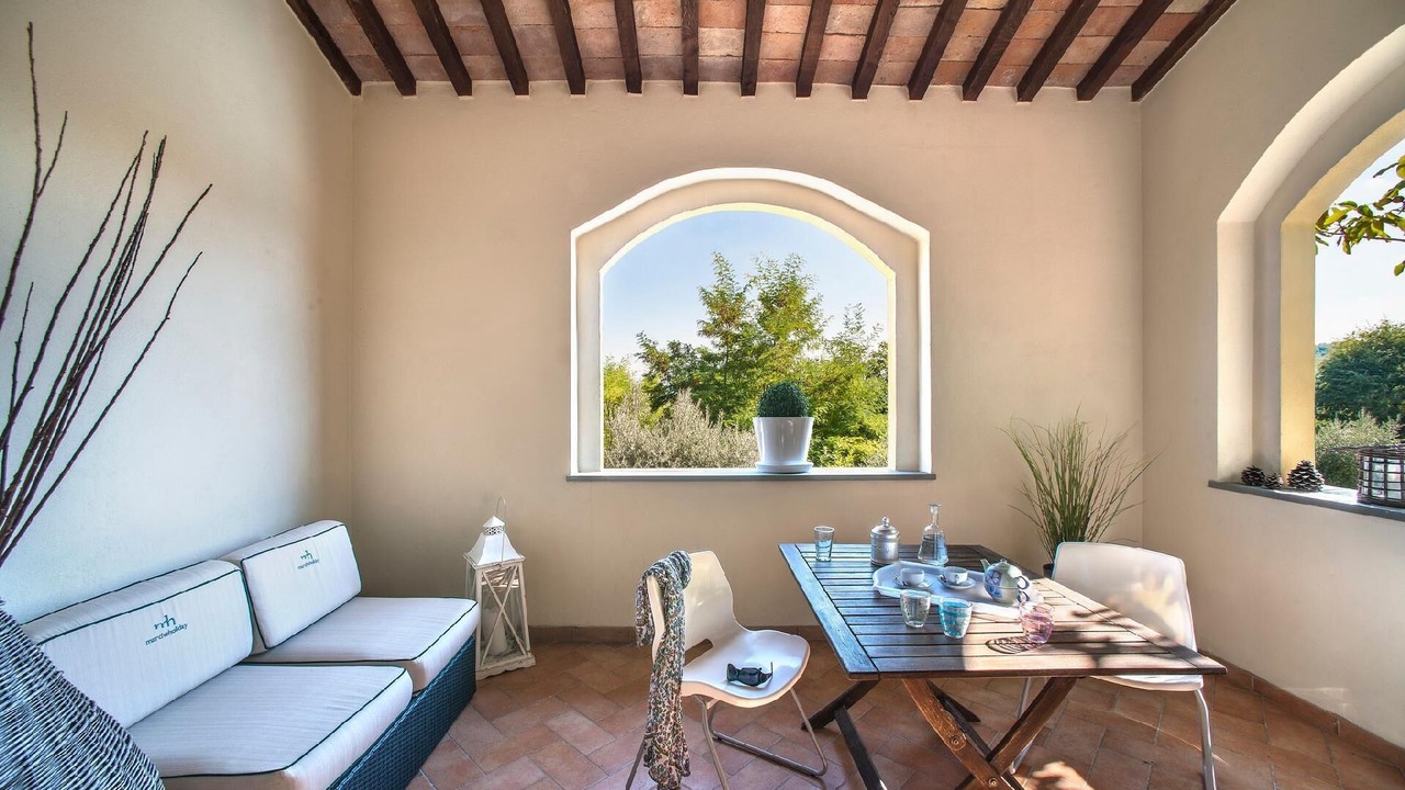 Photo of Patio Balcony in Acqualagna