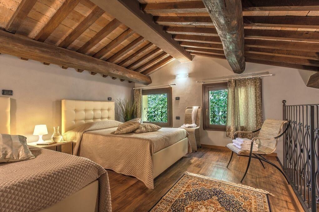 Photo of Bedroom in Acqualagna