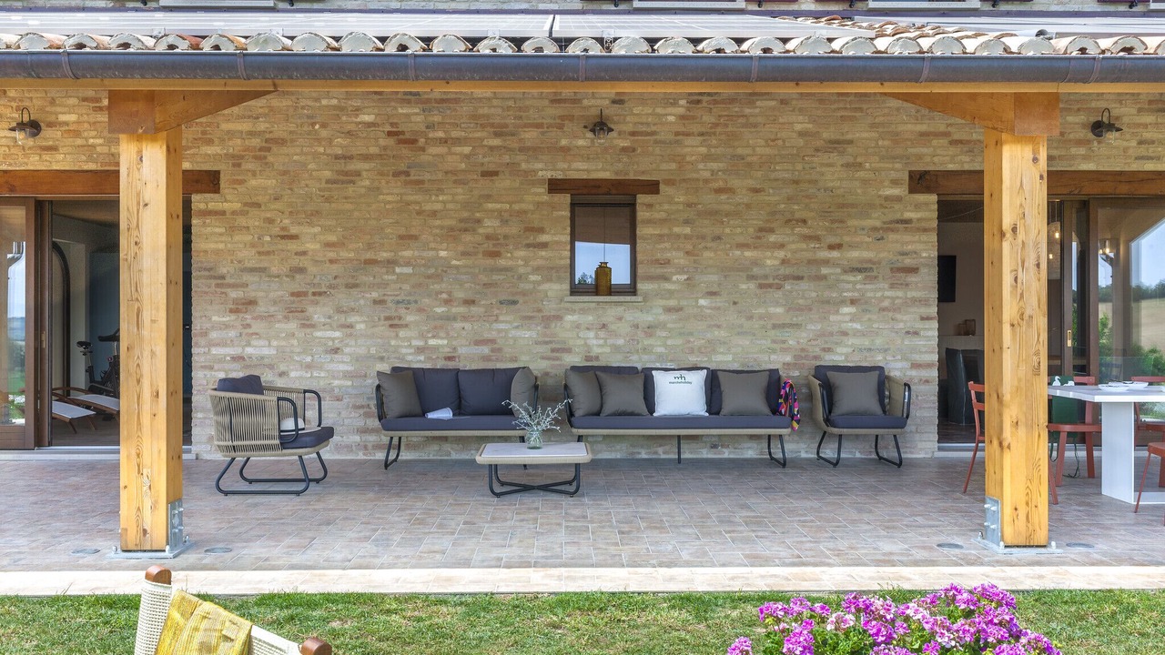 Photo of Patio Balcony in Orciano di Pesaro