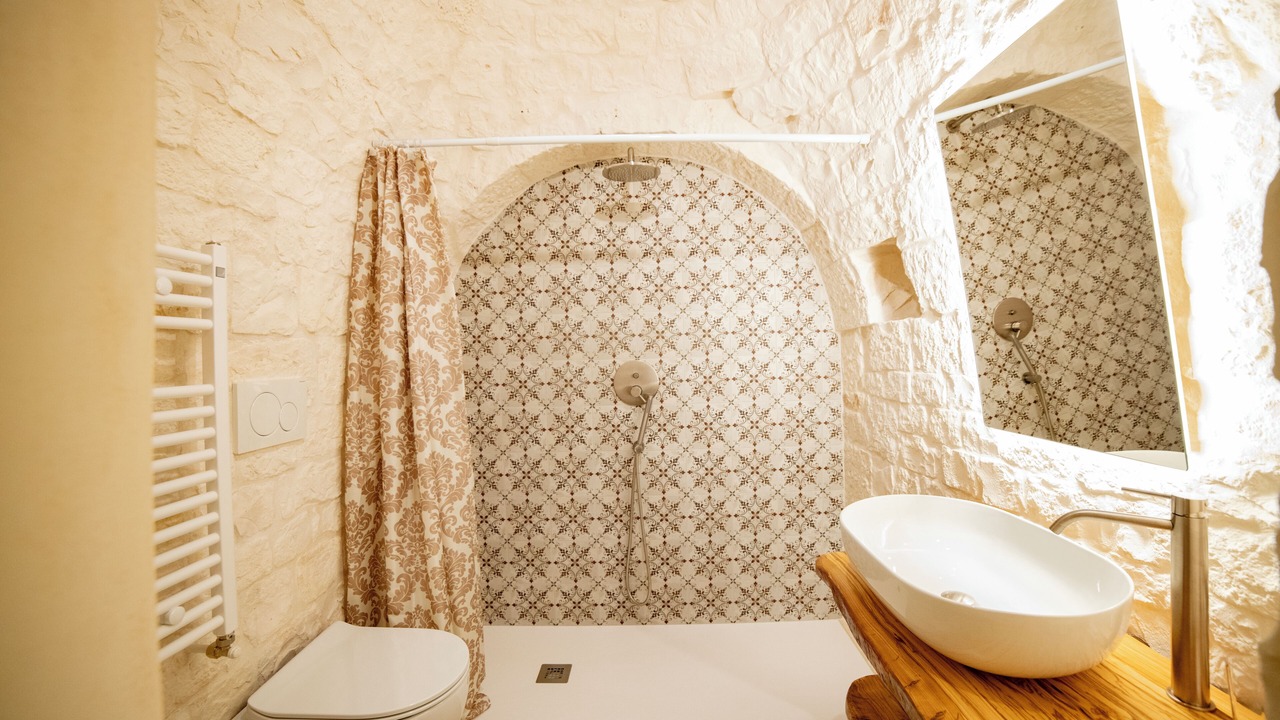 Photo of Bathroom in Locorotondo
