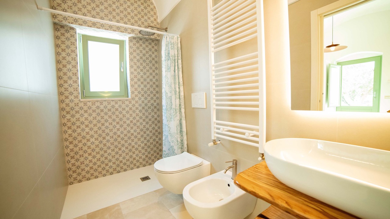 Photo of Bathroom in Locorotondo