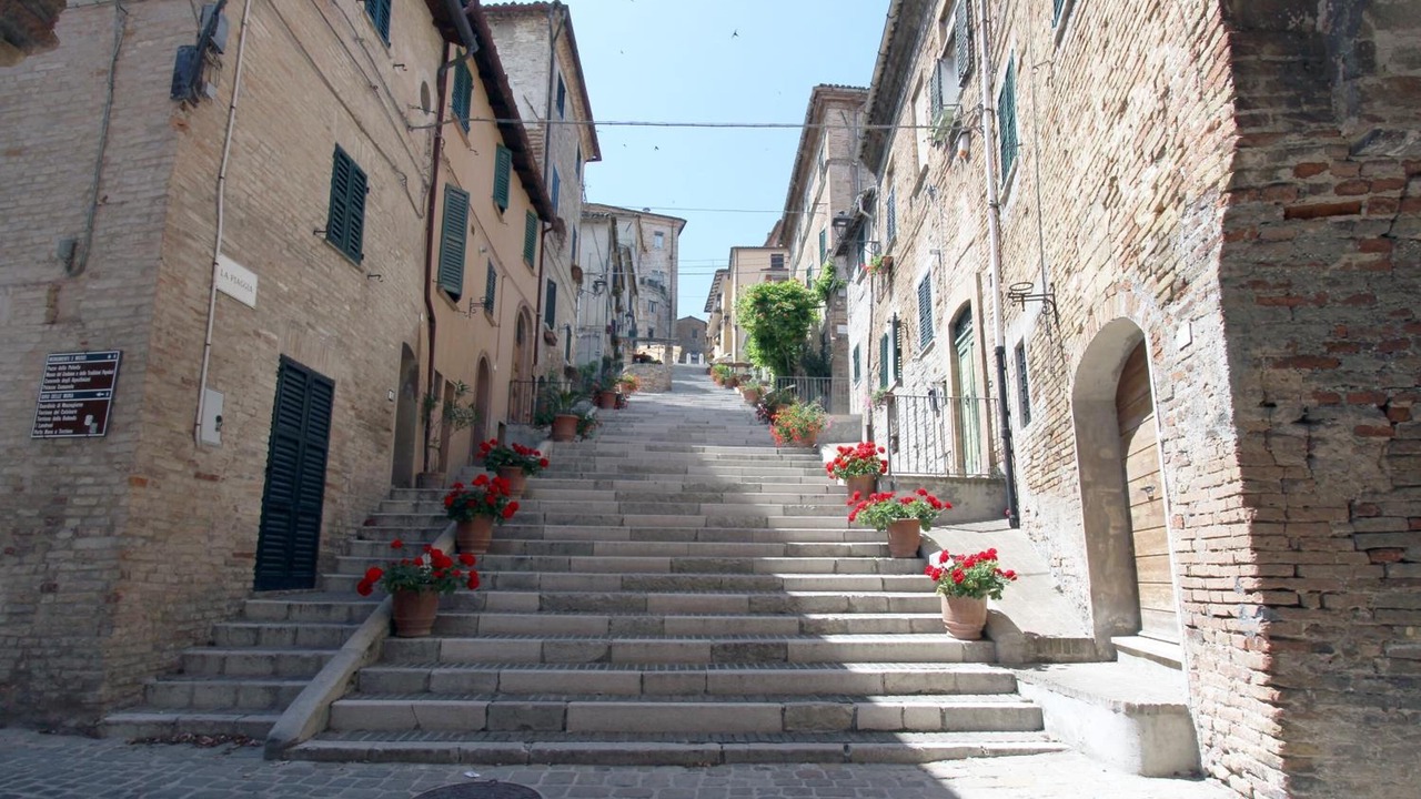 Photo of Buildings in Corinaldo