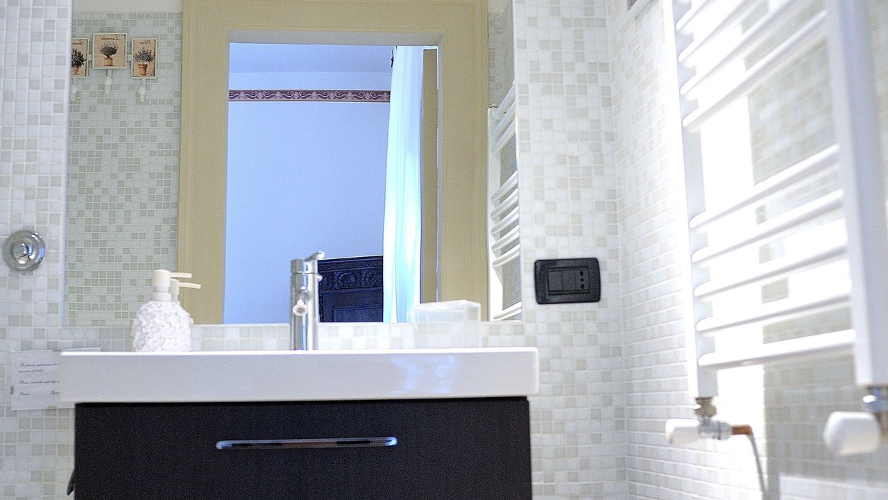 Photo of Bathroom in Rione XVIII Castro Pretorio