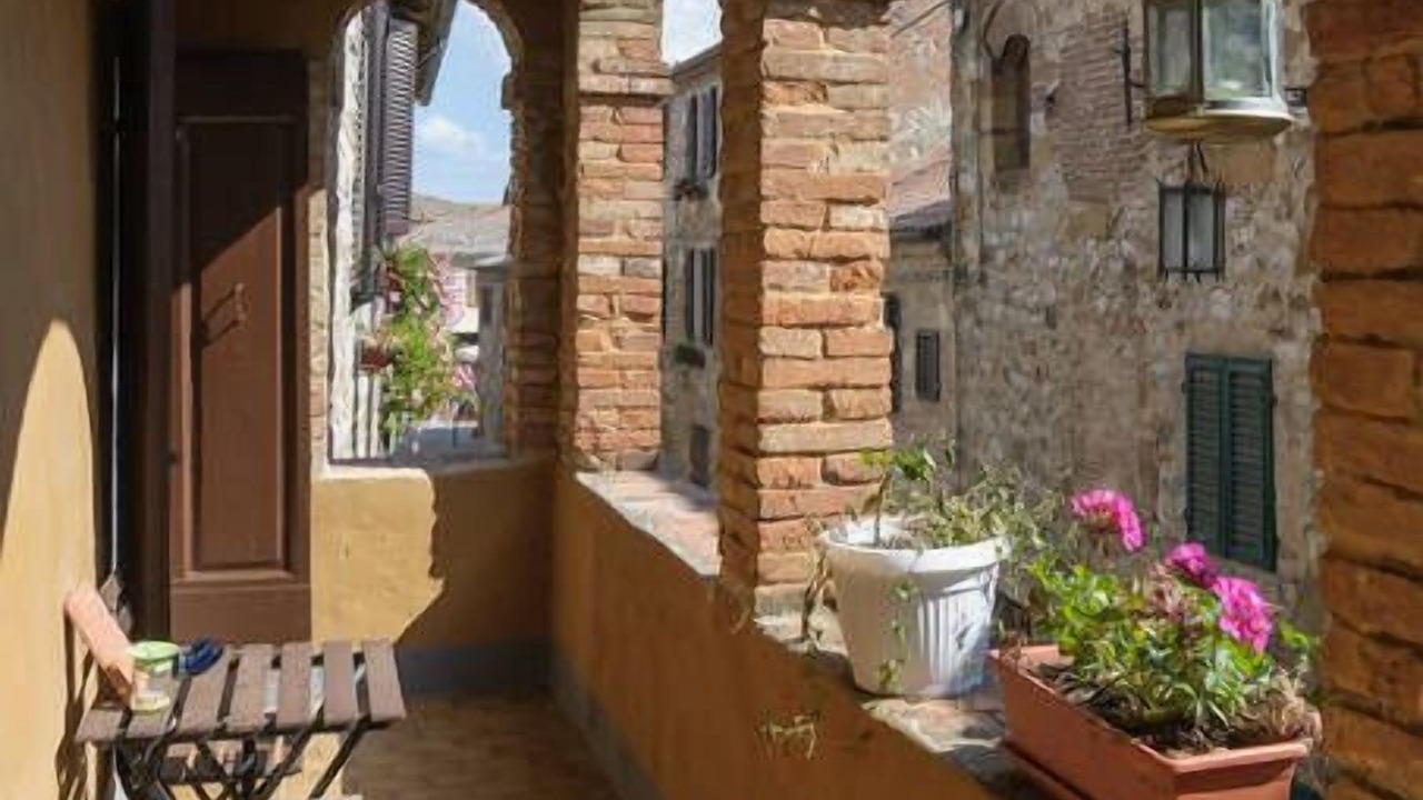 Photo of Patio Balcony in Montefollonico