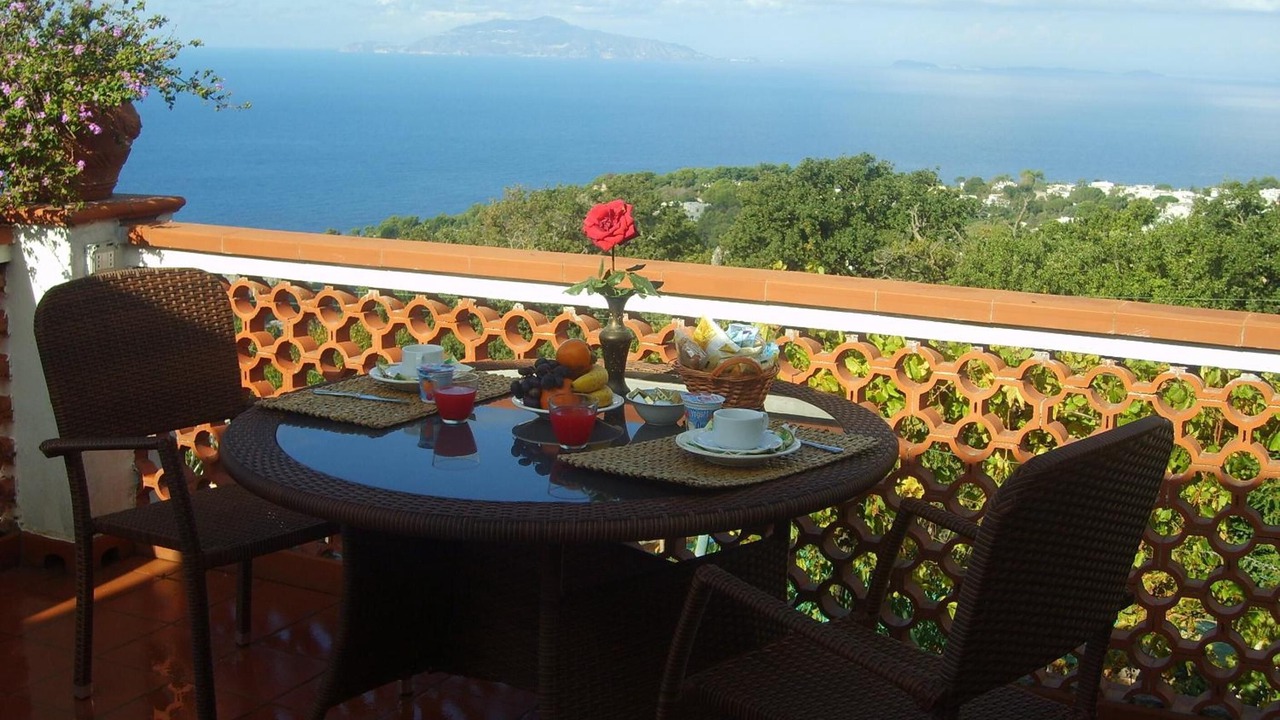 Photo of Patio Balcony in Anacapri