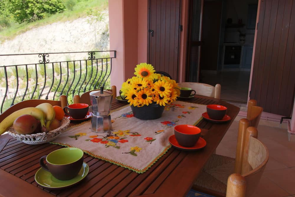 Photo of Patio Balcony in Acqualagna