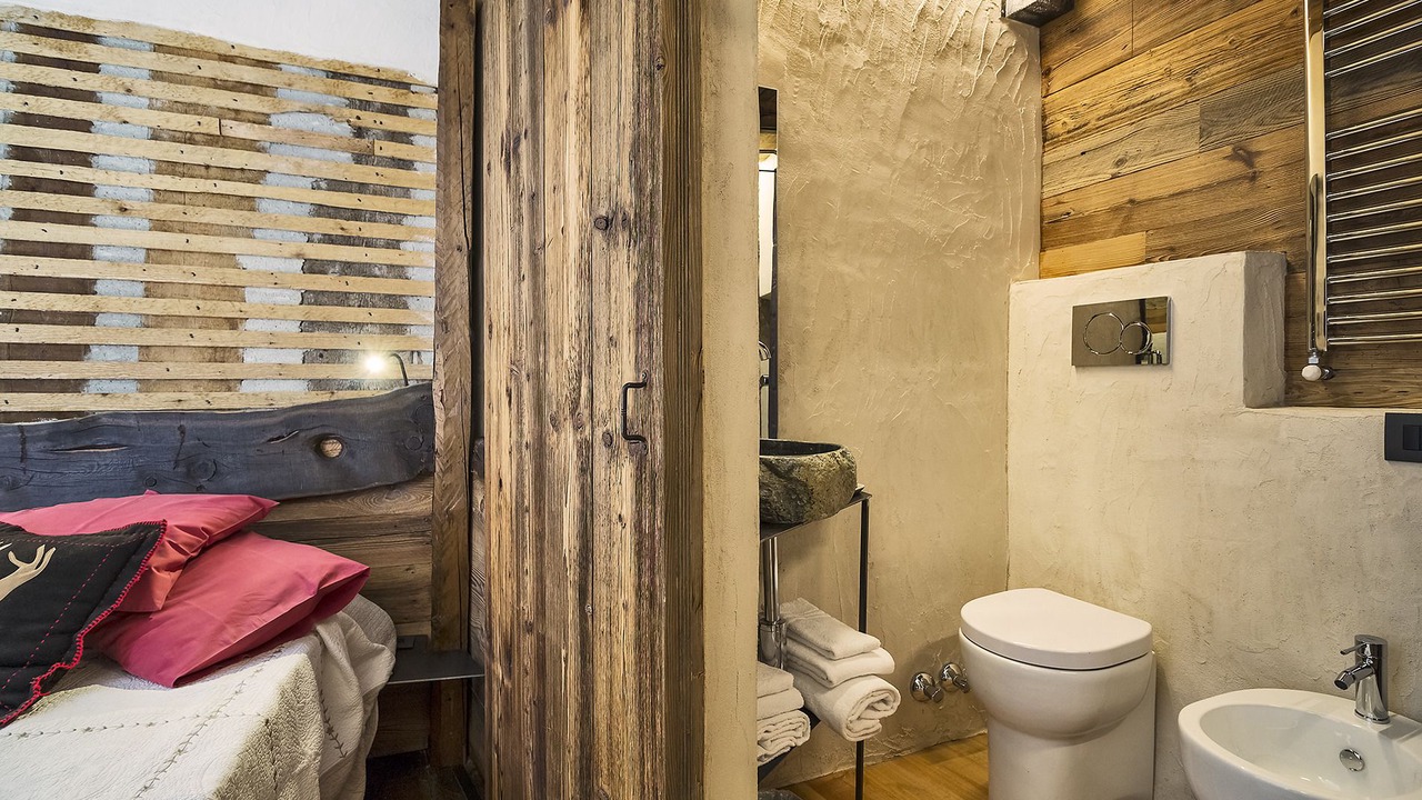 Photo of Bedroom in Courmayeur