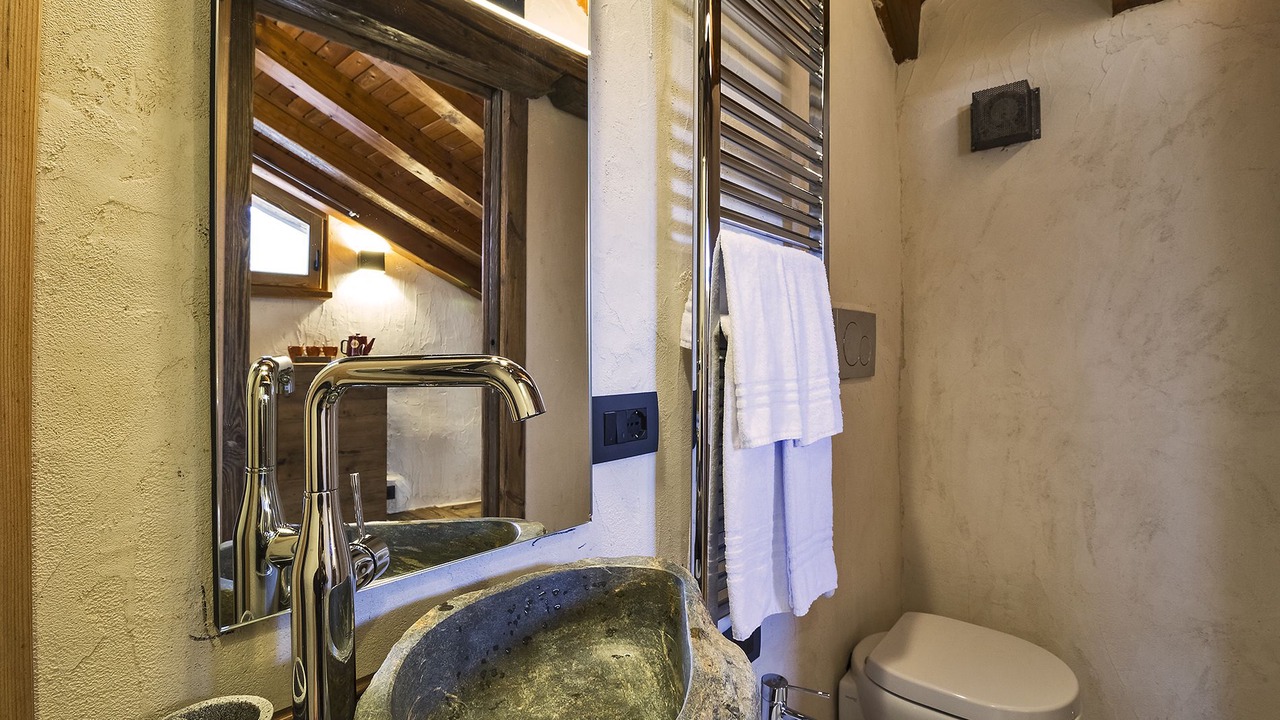 Photo of Bathroom in Courmayeur
