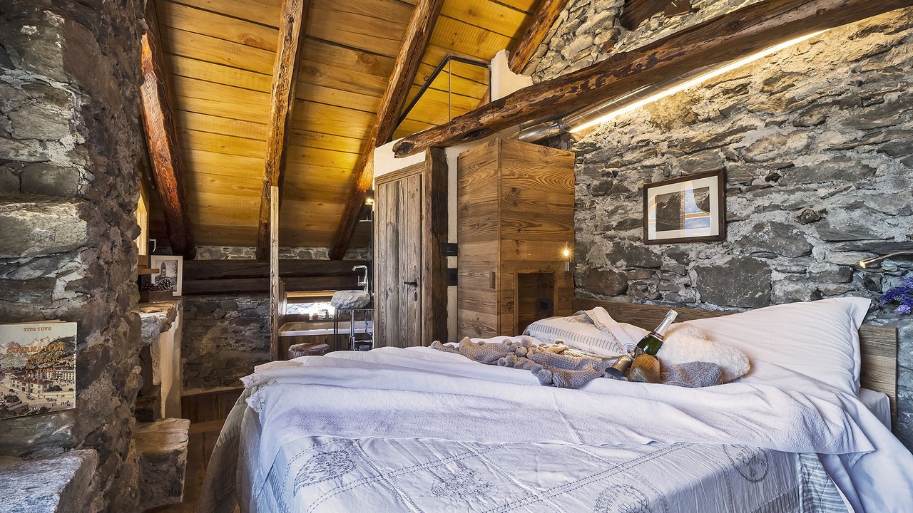 Photo of Bedroom in Courmayeur