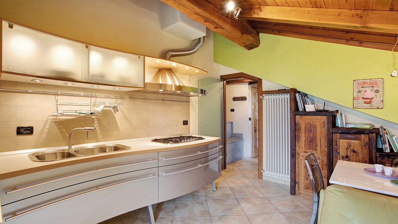 Photo of Kitchen in Montan-Angelin-Arensod