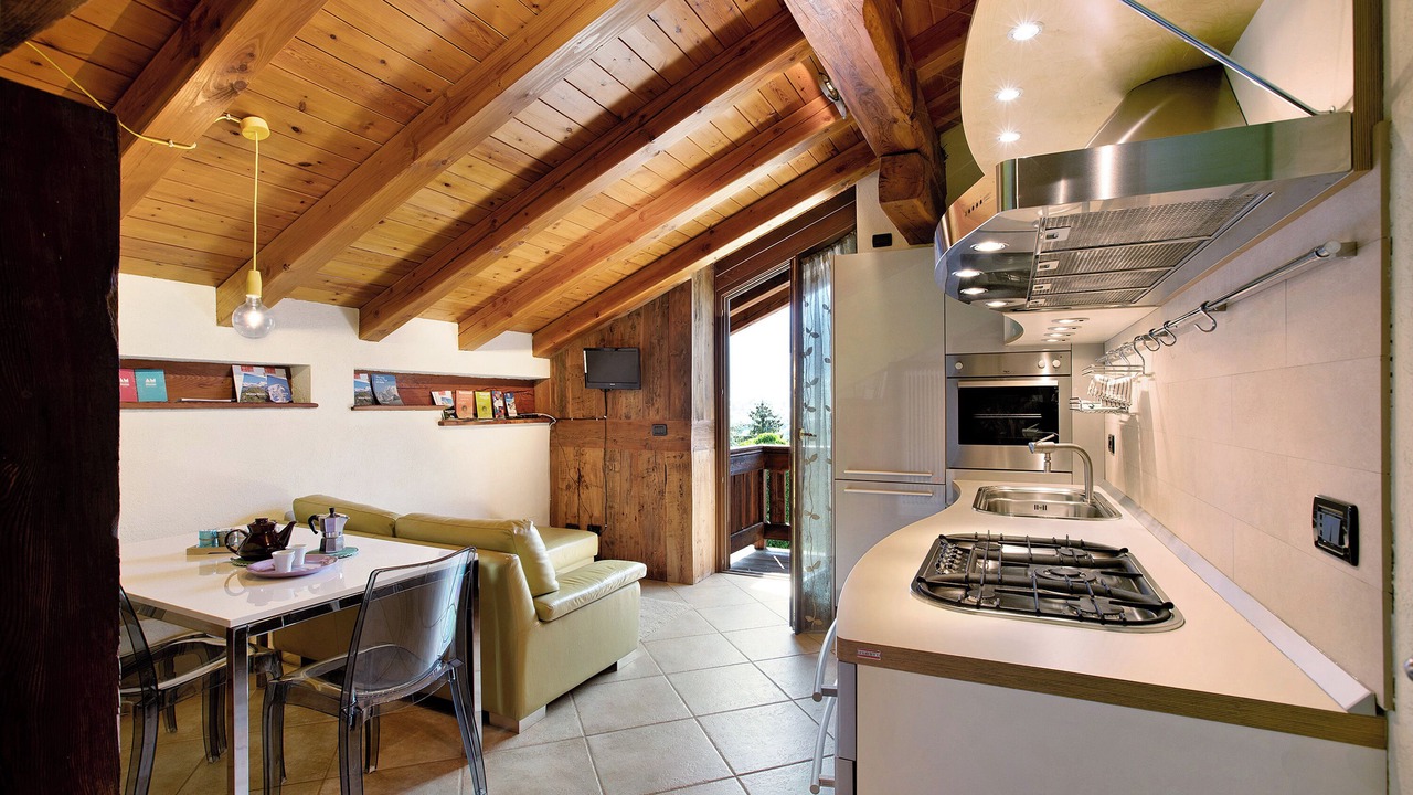 Photo of Kitchen in Montan-Angelin-Arensod