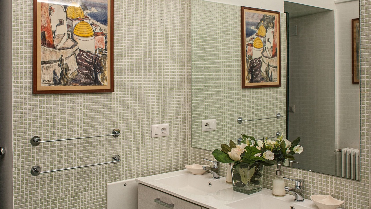 Photo of Bathroom in Vico Equense