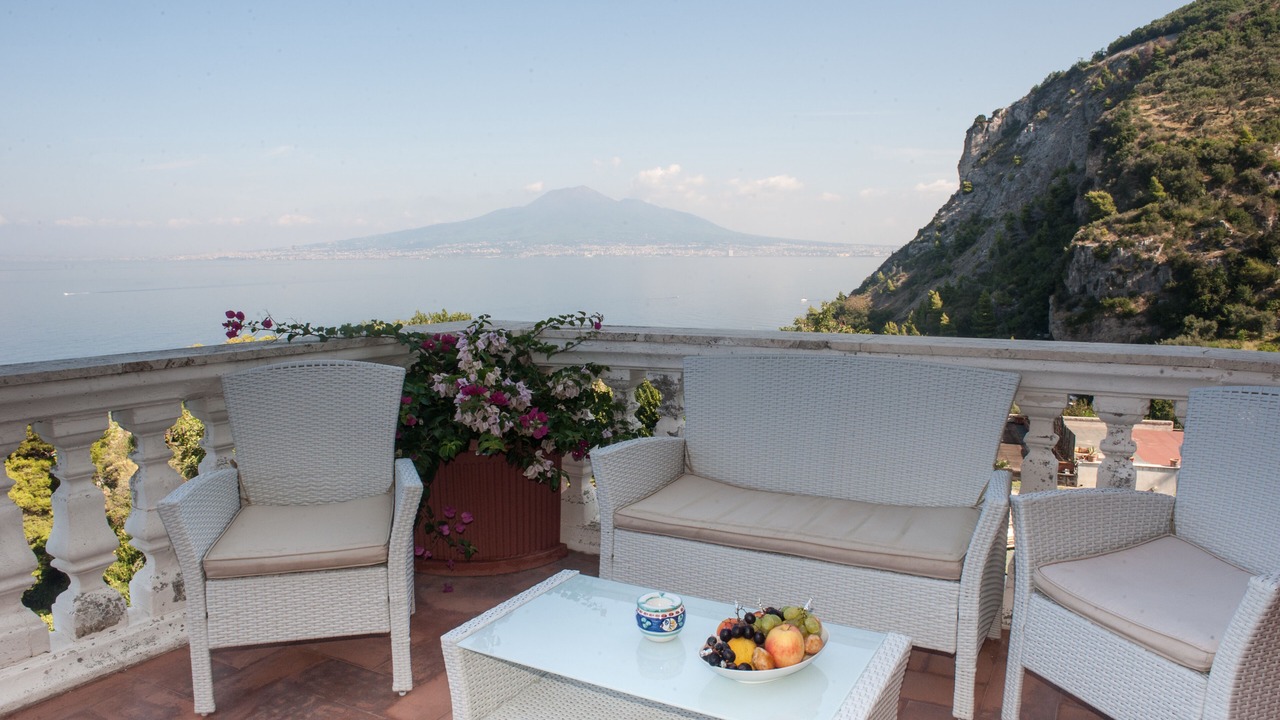 Photo of Patio Balcony in Vico Equense