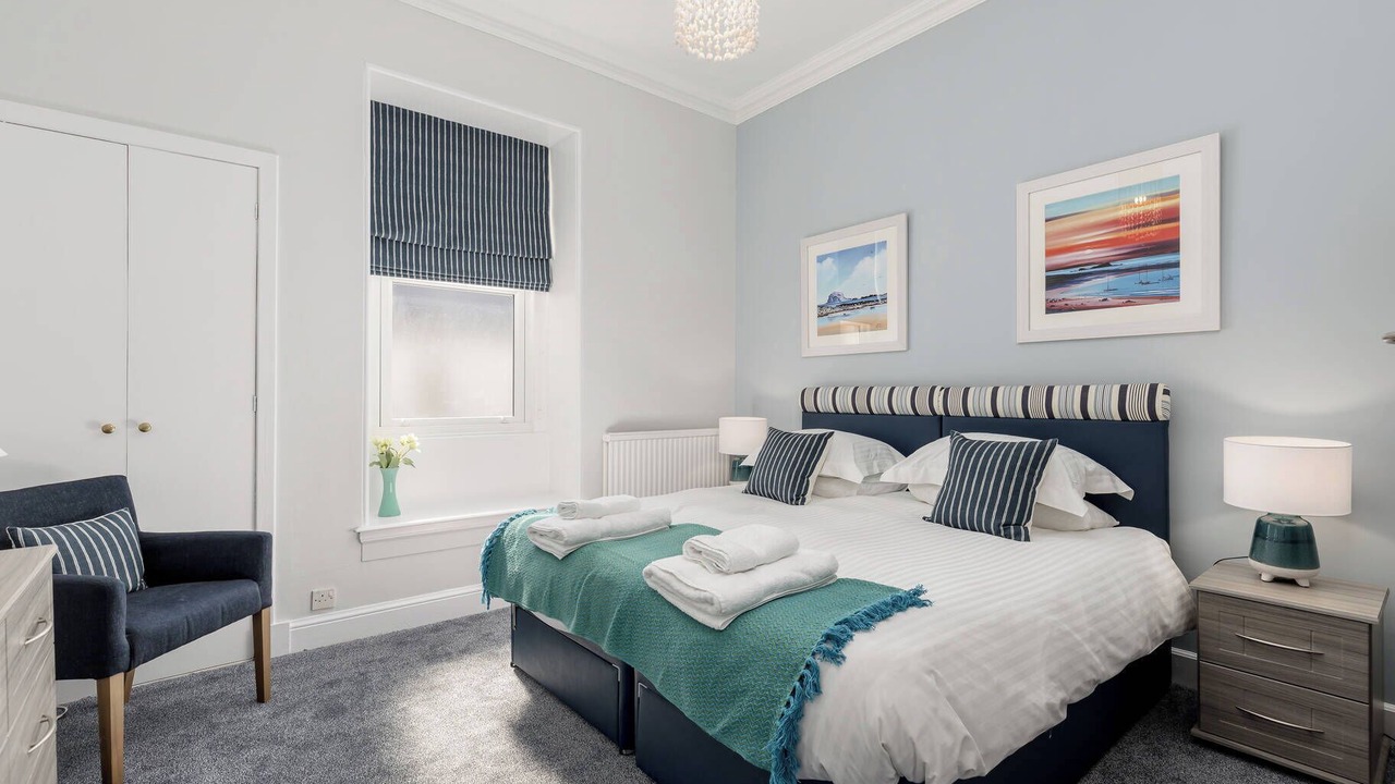 Photo of Bedroom in North Berwick