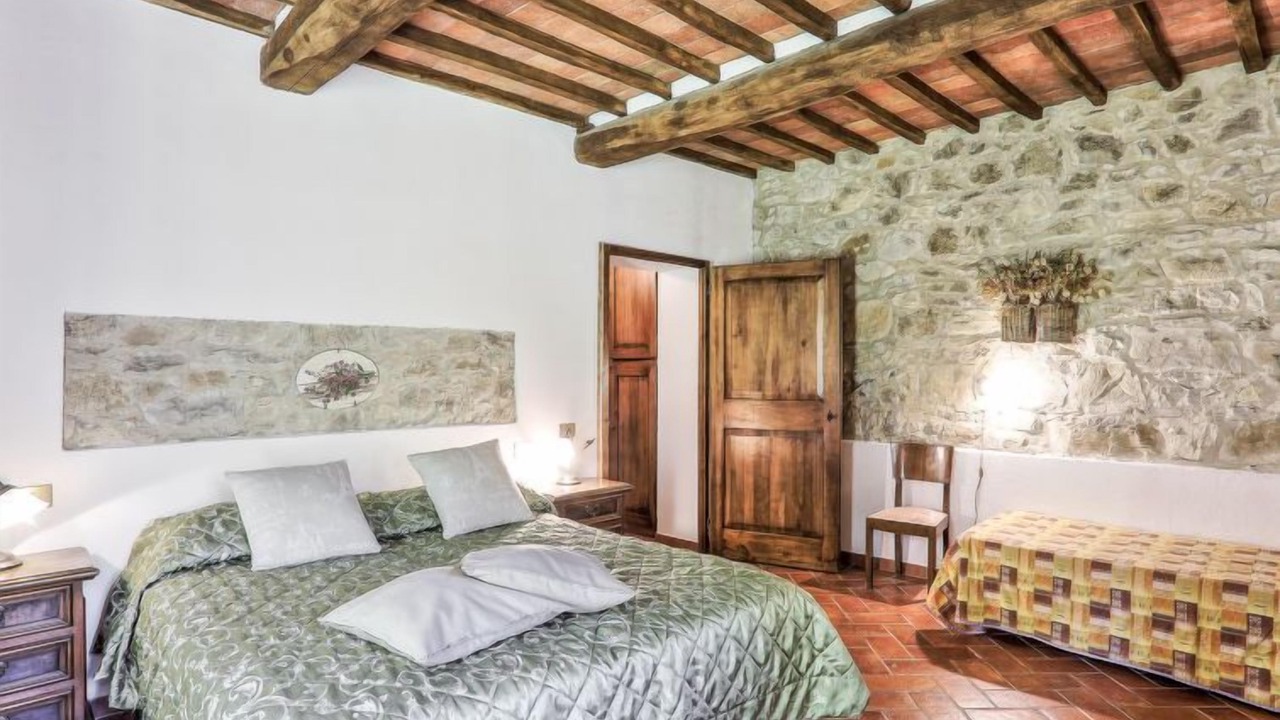Photo of Bedroom in Castellina in Chianti