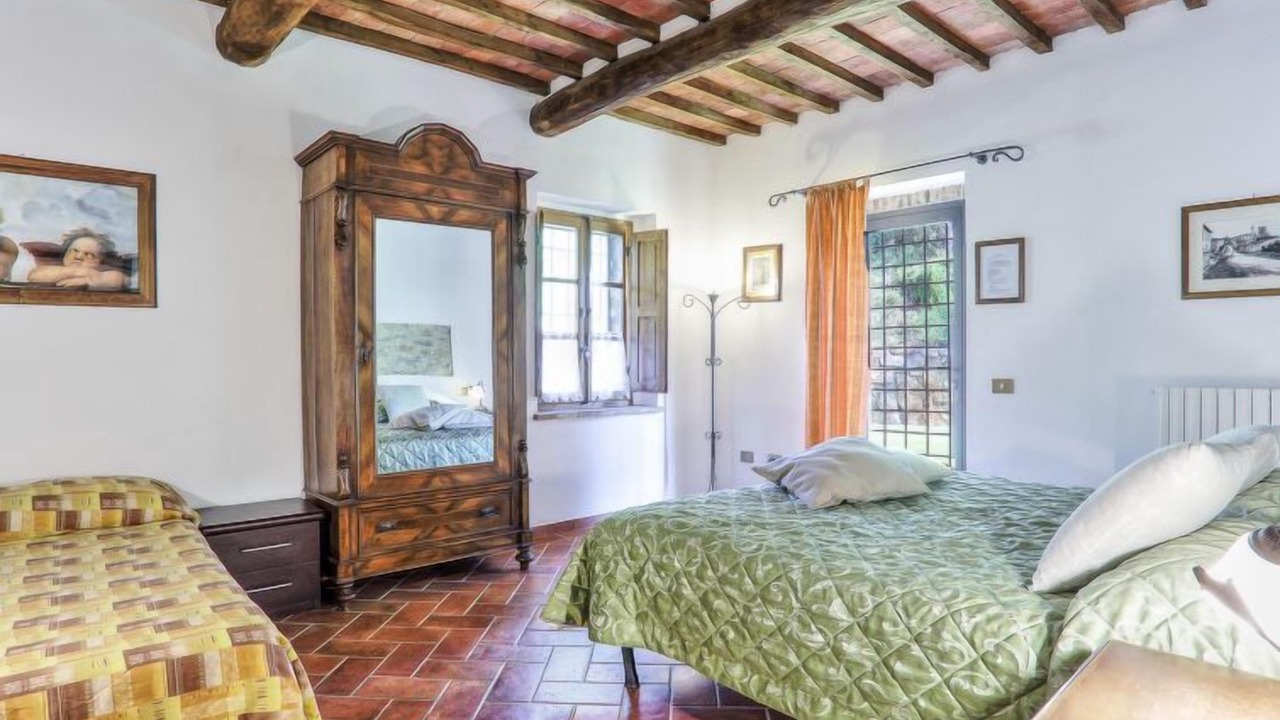 Photo of Bedroom in Castellina in Chianti