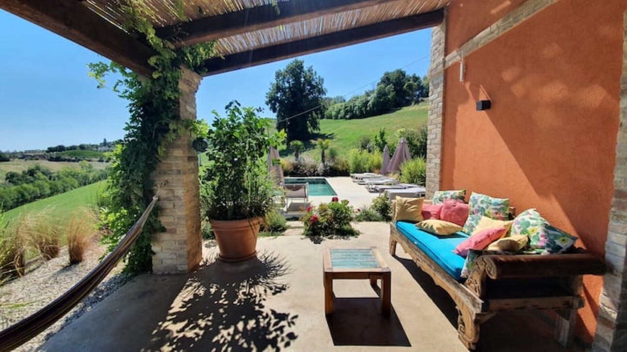 Photo of Patio Balcony in Castignano