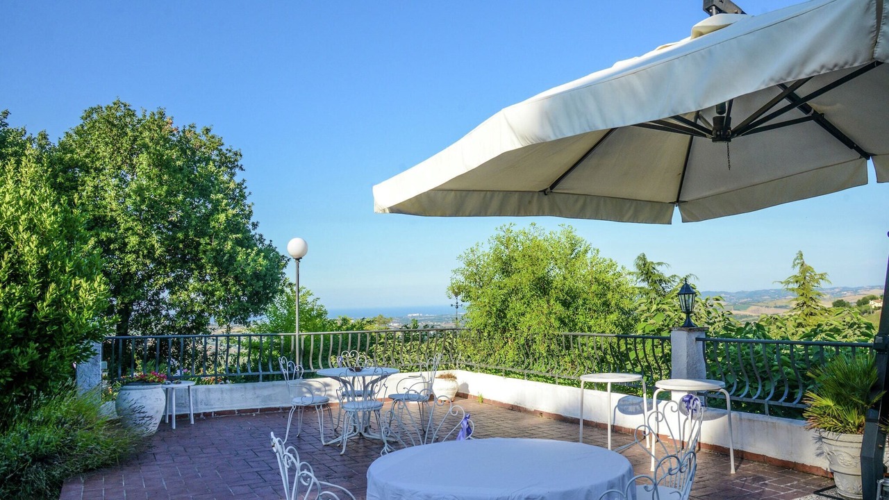 Photo of Patio Balcony in Montefiore Conca