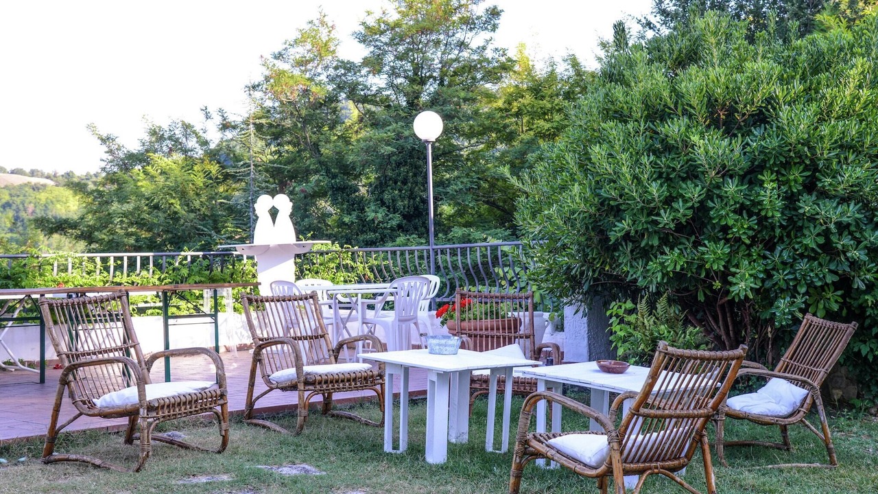 Photo of Patio Balcony in Montefiore Conca