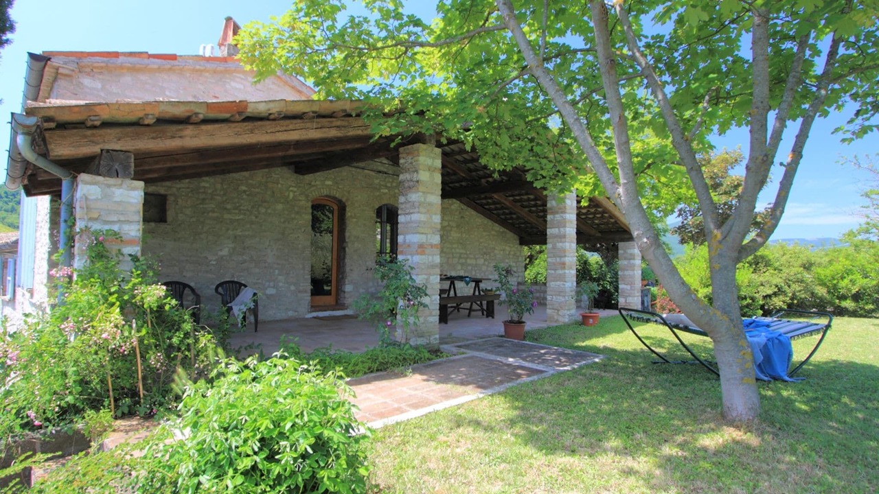 Photo of Patio Balcony in Acqualagna