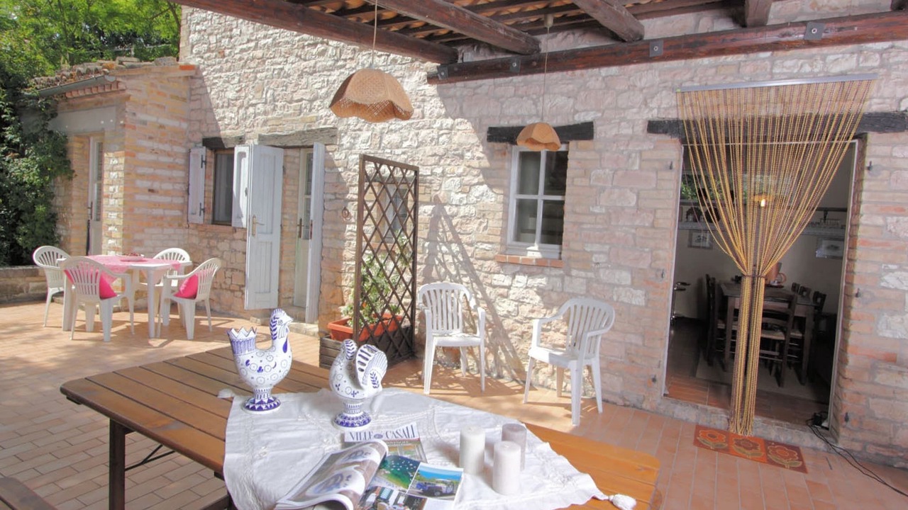 Photo of Patio Balcony in Acqualagna