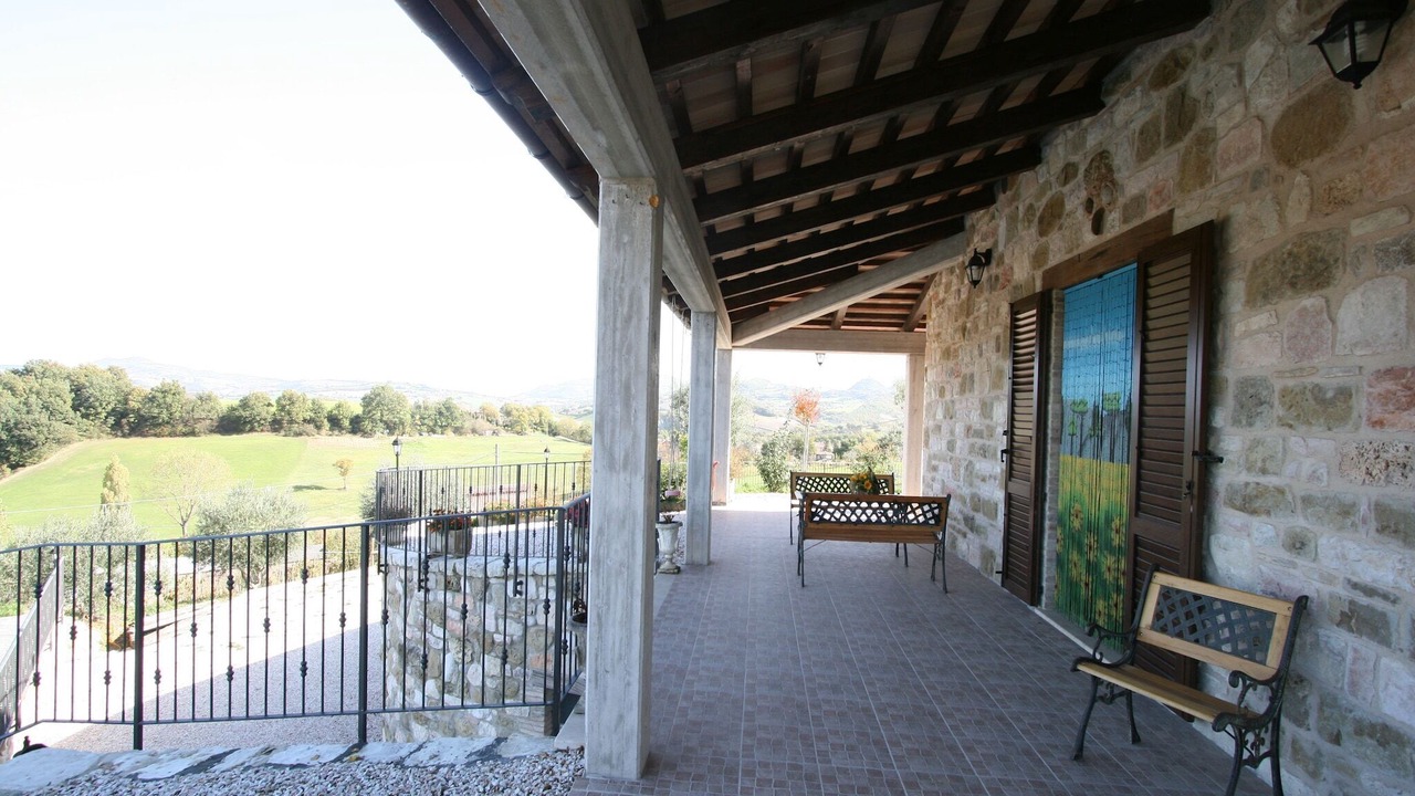 Photo of Patio Balcony in Cagli