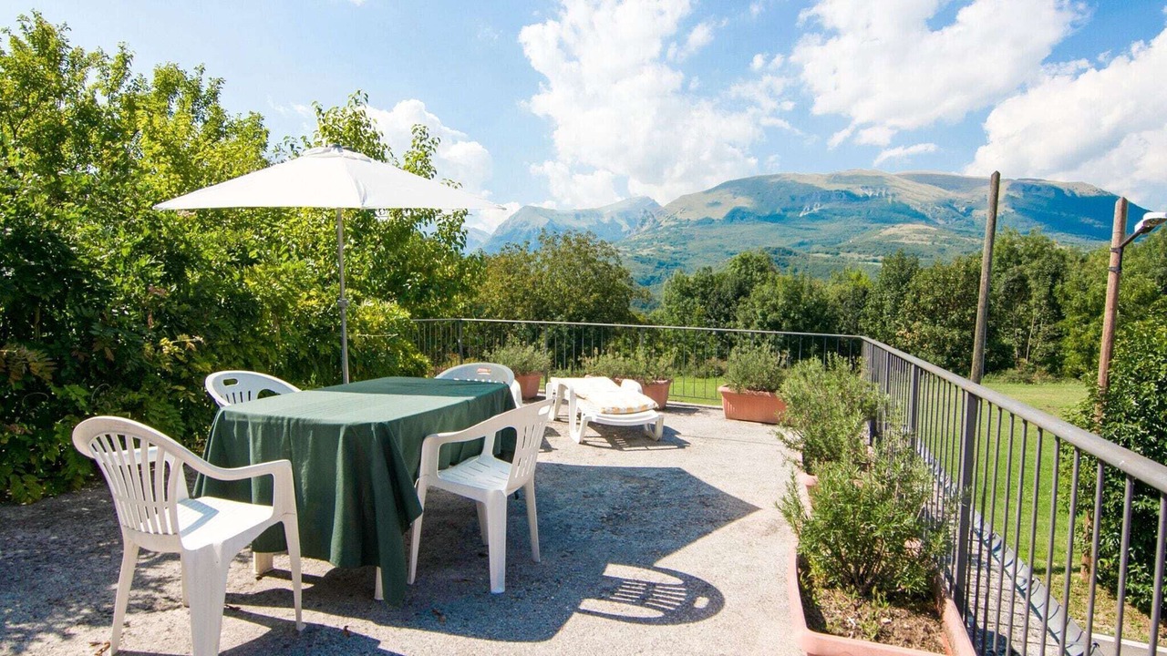 Photo of Patio Balcony in Amandola