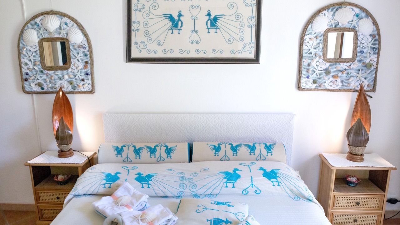 Photo of Bedroom in Torre dei Corsari