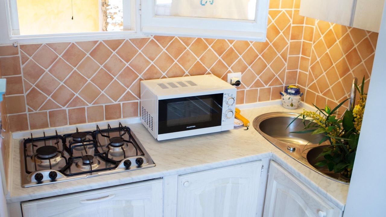 Photo of Kitchen in Torre dei Corsari