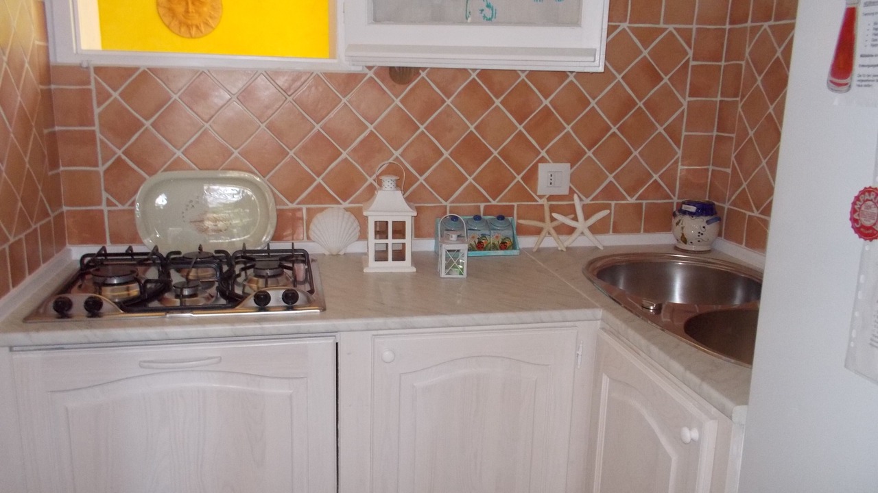 Photo of Kitchen in Torre dei Corsari