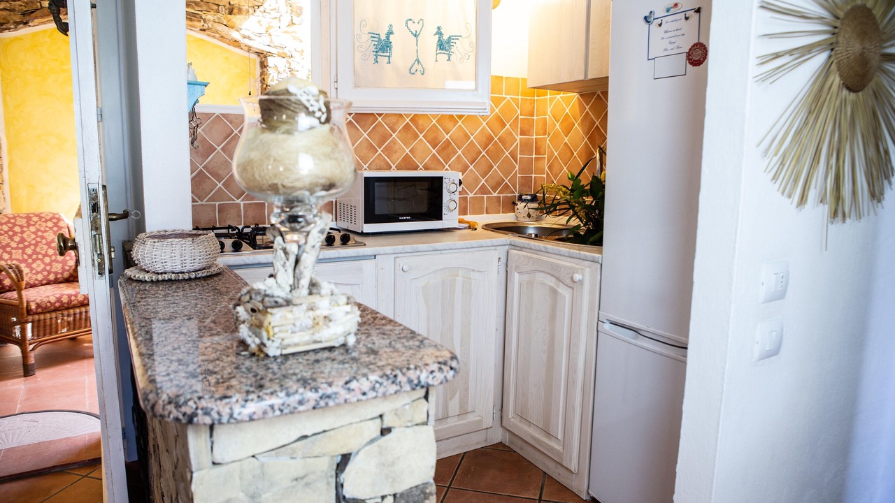 Photo of Kitchen in Torre dei Corsari
