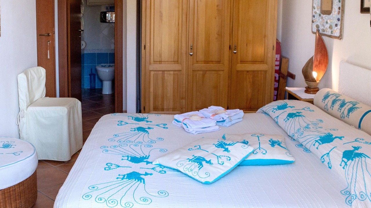 Photo of Bedroom in Torre dei Corsari
